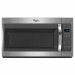 Whirlpool WMH31017FS 1.7 cu. ft. Over the Range Microwave in Stainless Steel